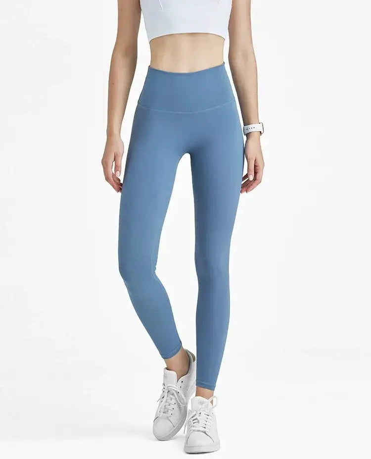 Hip Lifting Yoga Fitness Pants No Embarrassment Line Design