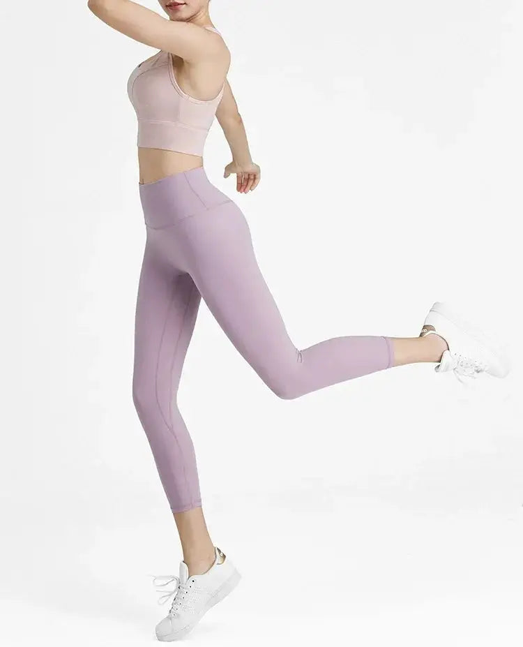 Technology Skinny Running Quick Dry Yoga Pants For Fitness