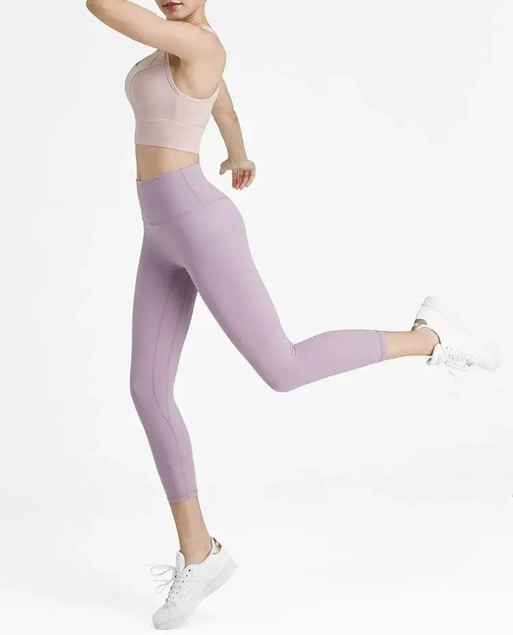 Technology Skinny Running Quick Dry Yoga Pants For Fitness