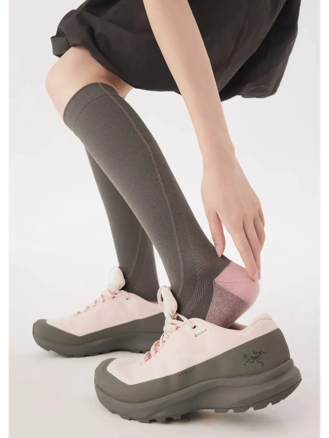 Shangsen Climbing Socks Athletic Compression Stockings