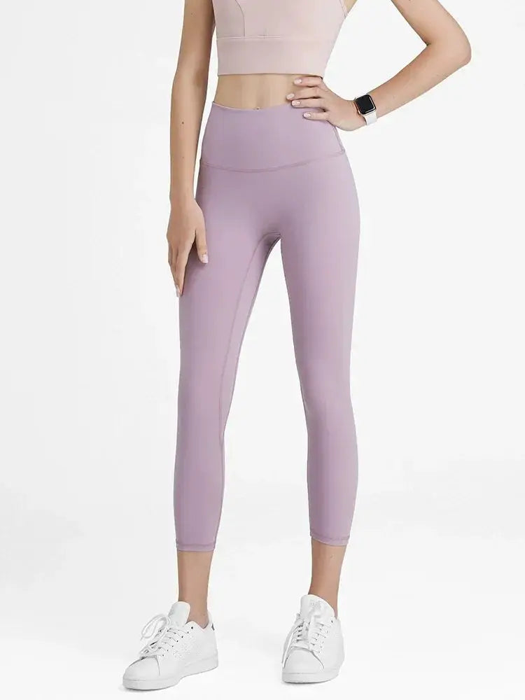 Technology Skinny Running Quick Dry Yoga Pants For Fitness