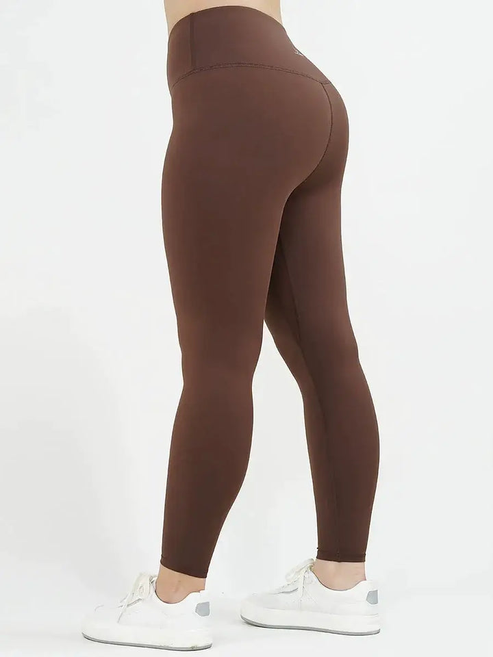 Plus Size High Waist Hip Lift Yoga Running Pants For Women