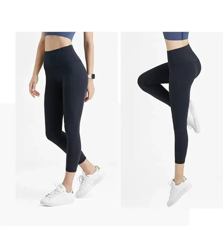 Technology Skinny Running Quick Dry Yoga Pants For Fitness