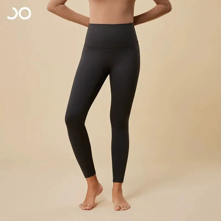 Jiao Ma Yoga Pants High Waist Algin Fabric Hip Raise