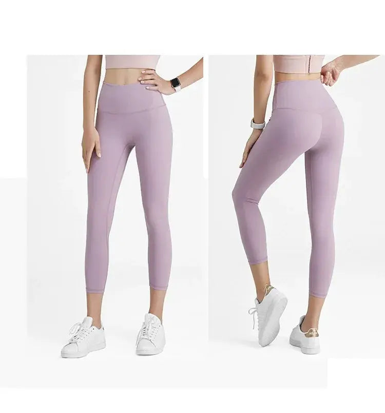 Technology Skinny Running Quick Dry Yoga Pants For Fitness