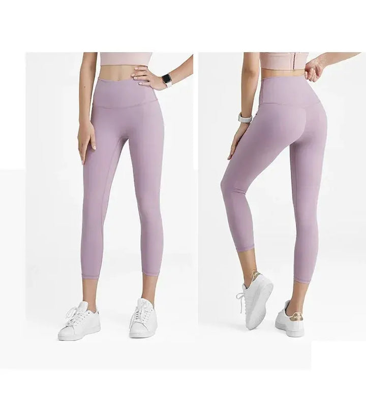 Technology Skinny Running Quick Dry Yoga Pants For Fitness