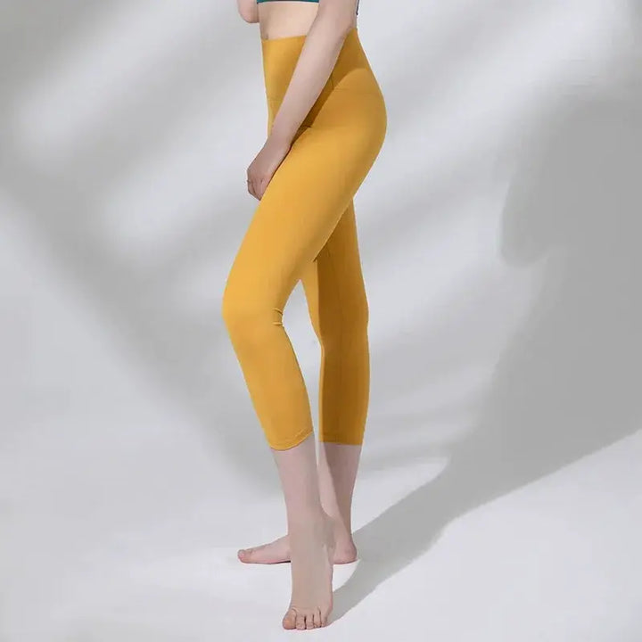 Technology Skinny Running Quick Dry Yoga Pants For Fitness