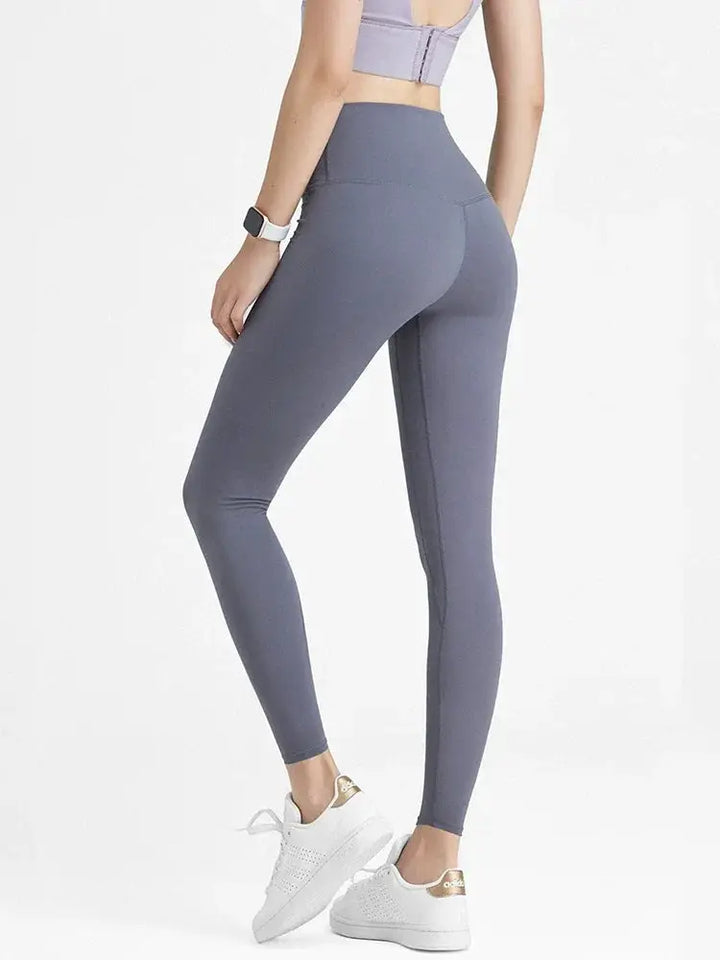 Hip Lifting Yoga Fitness Pants No Embarrassment Line Design