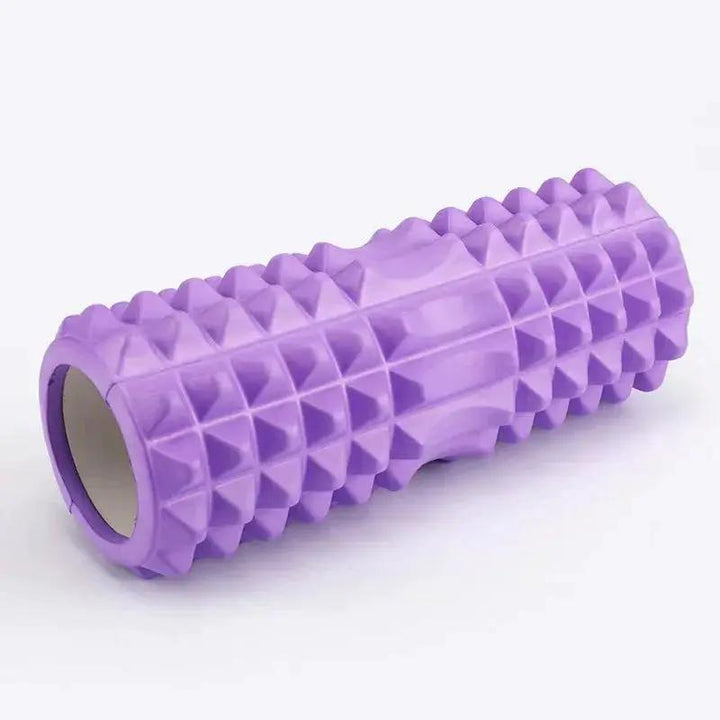 Foam Roller Spiked Massage Roller for Muscle Recovery - OurLum.com