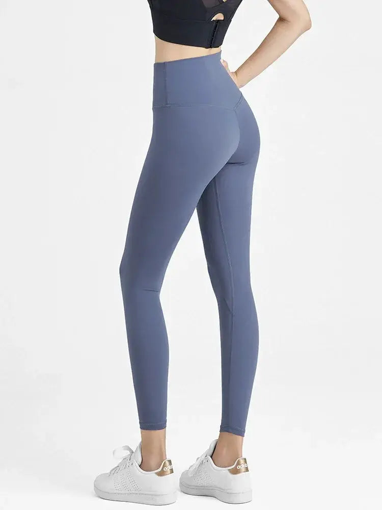 Technology Skinny Running Quick Dry Yoga Pants For Fitness