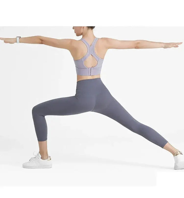Technology Skinny Running Quick Dry Yoga Pants For Fitness