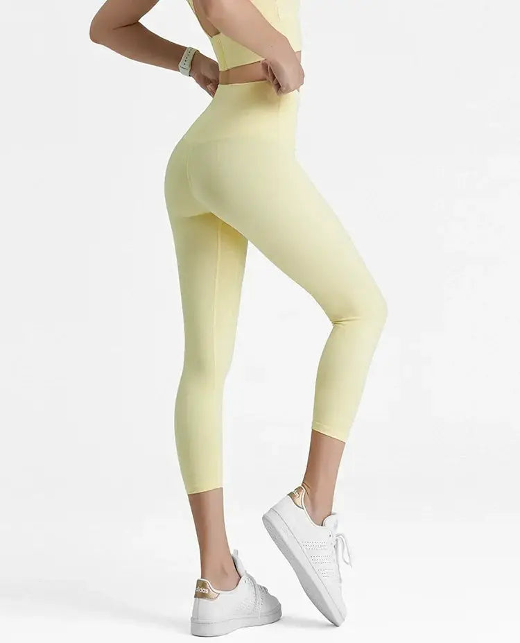 Technology Skinny Running Quick Dry Yoga Pants For Fitness