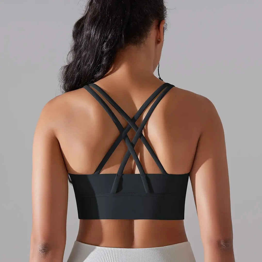 Womens High Stretch Yoga Bra Tank Top For Gym Use Daily
