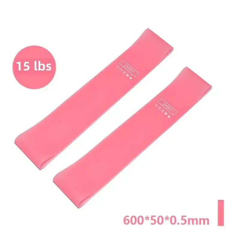 Versatile Elastic Resistance Bands for Women Hips and Squats