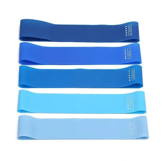TPE Yoga Resistance Bands Set For Strength And Flexibility