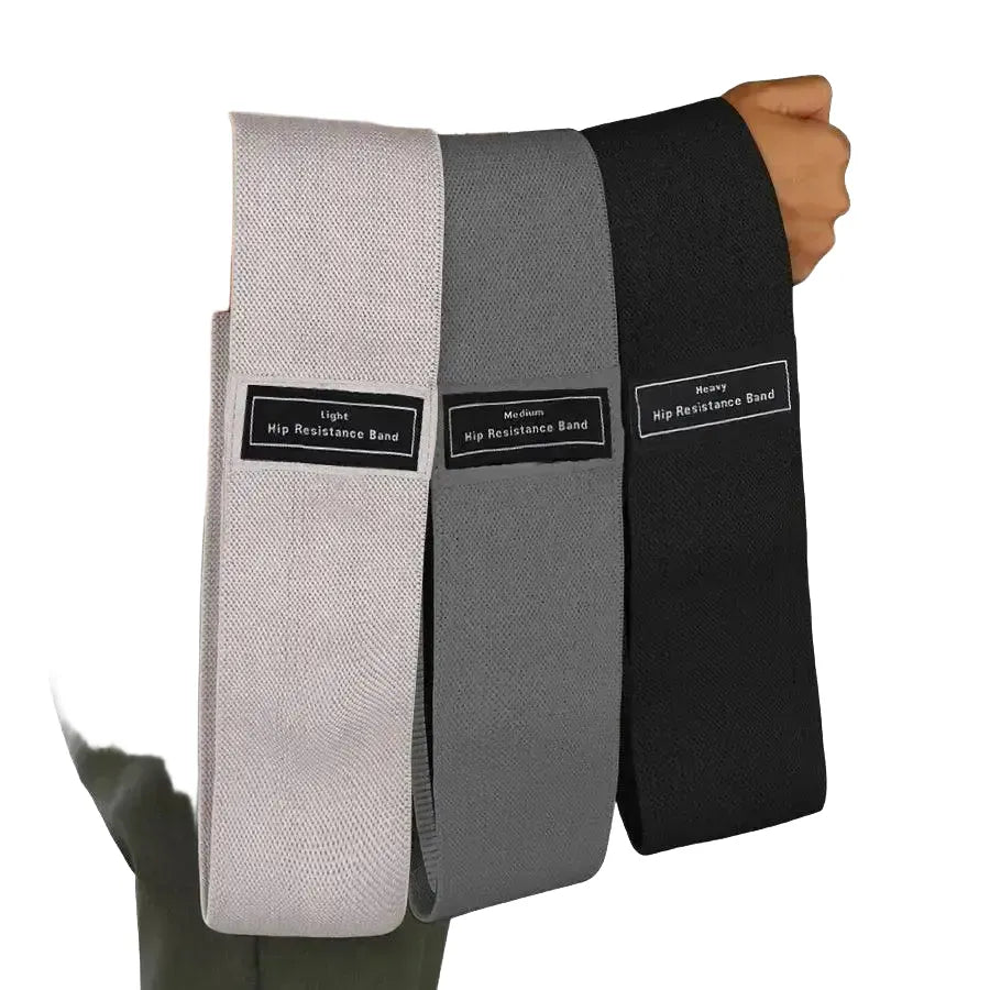 Non Slip Fabric Resistance Bands for Workout and Yoga