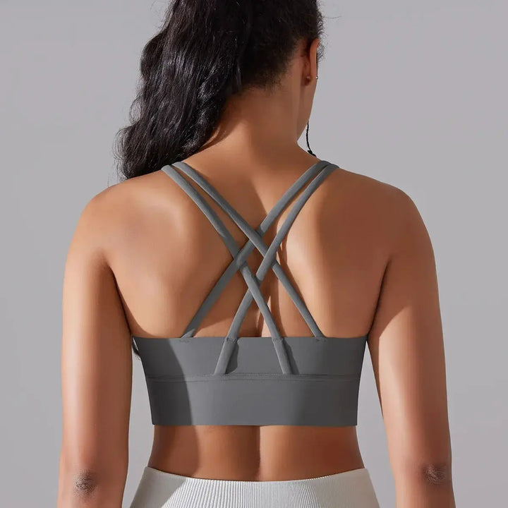 Womens High Stretch Yoga Bra Tank Top For Gym Use Daily