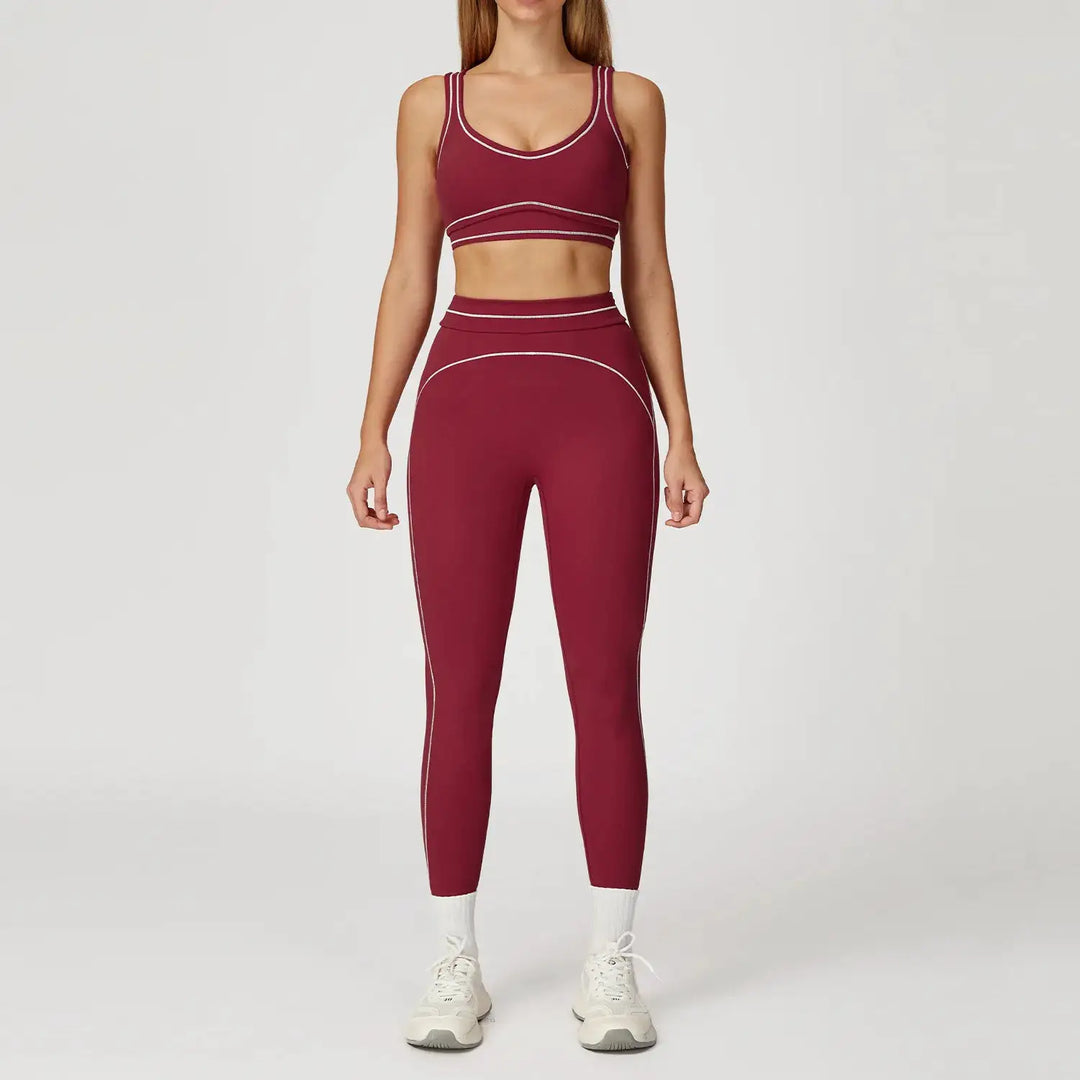 Fitness Suit 2PCS Yoga Set Women&