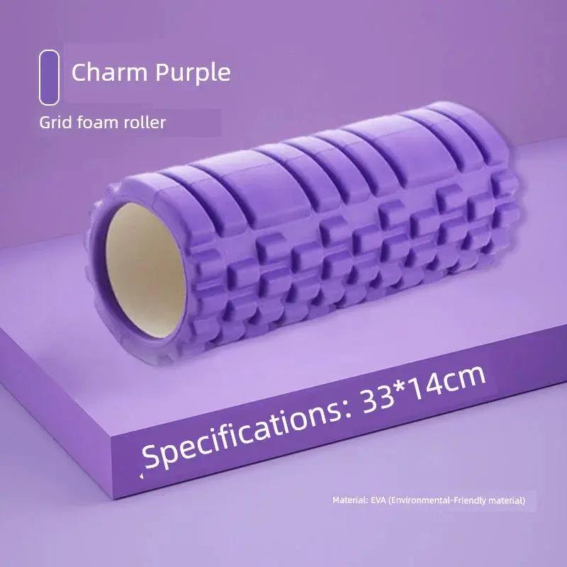 Foam Roller Spiked Massage Roller for Muscle Recovery - OurLum.com