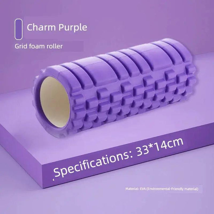 Foam Roller Spiked Massage Roller for Muscle Recovery - OurLum.com