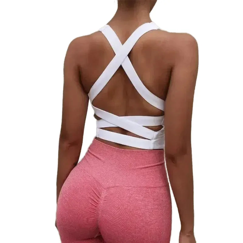 Seamless Sports Bra Yoga Fitness Top Bralette For Women