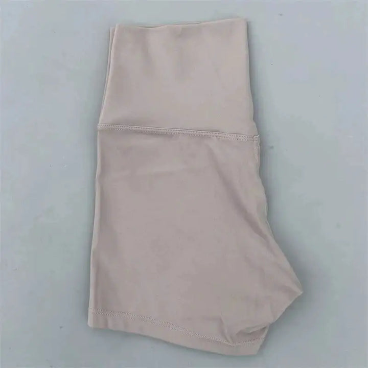 Women Fitness Sport Short High Waist Gym Leisure Yoga Short Legging Soft Tight Athletic Squatting Proof Comprehensive Training