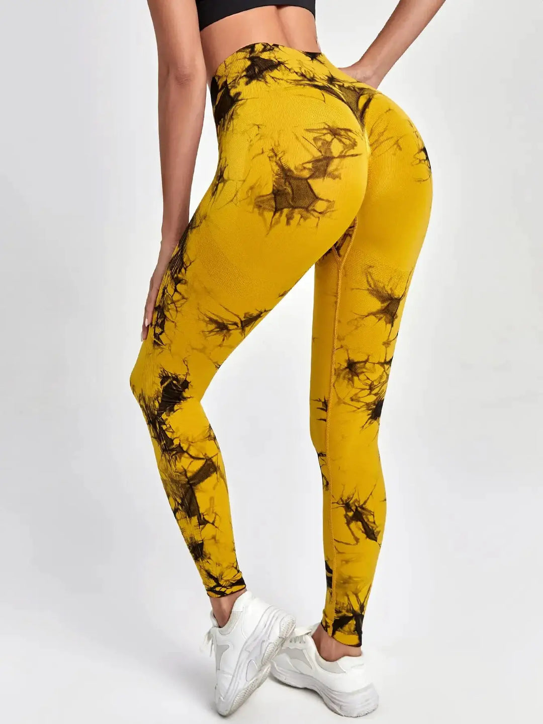 Tie Dye High Waist Seamless Leggings For Women Yoga 2023