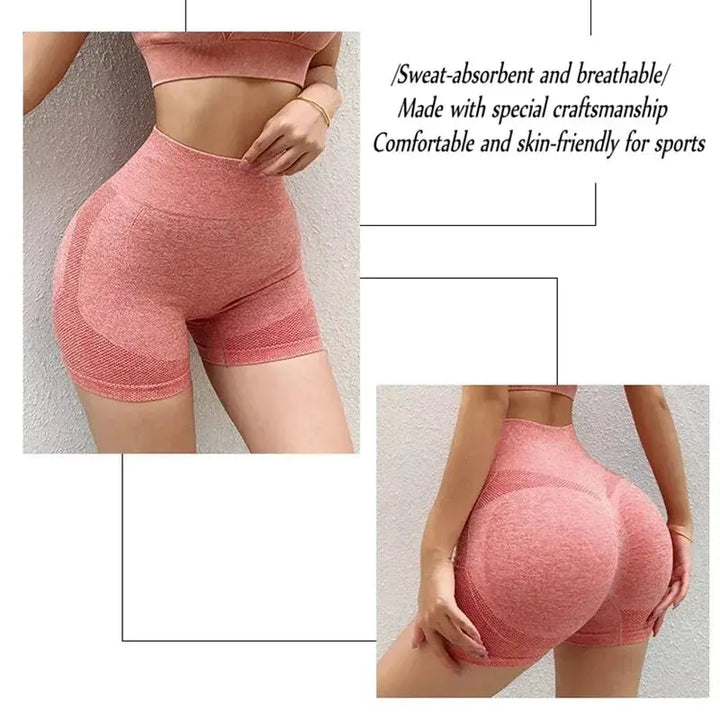 Yoga Shorts High Waisted Women Fitness Gym Running