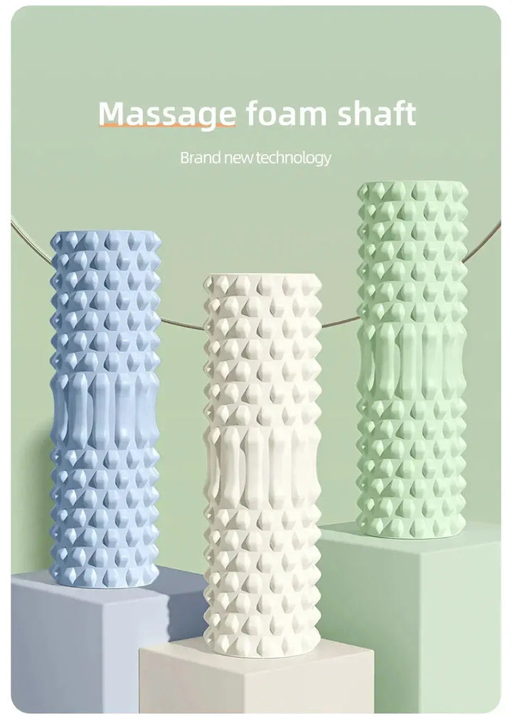 Foam Roller For Deep Tissue Massage And Back Pain Relief