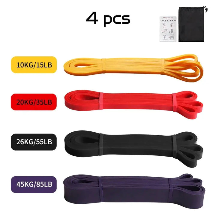 Durable Elastic Resistance Bands For Strength Training