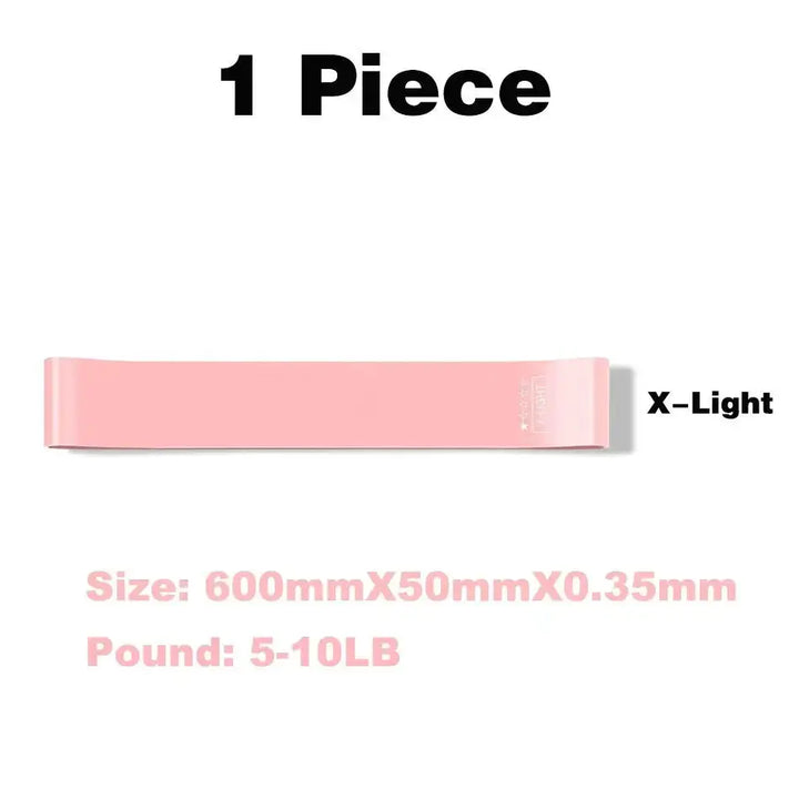 WOSWEIR Versatile Elastic Resistance Bands For Home Workouts