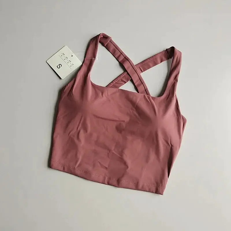 Seamless Sports Bra Yoga Fitness Top Bralette For Women