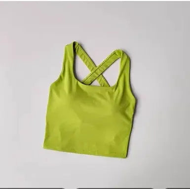 Seamless Sports Bra Yoga Fitness Top Bralette For Women