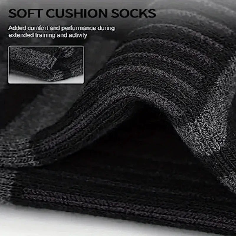 Ultimate Comfort 6 Pack Low Cut Running Socks For Men Women