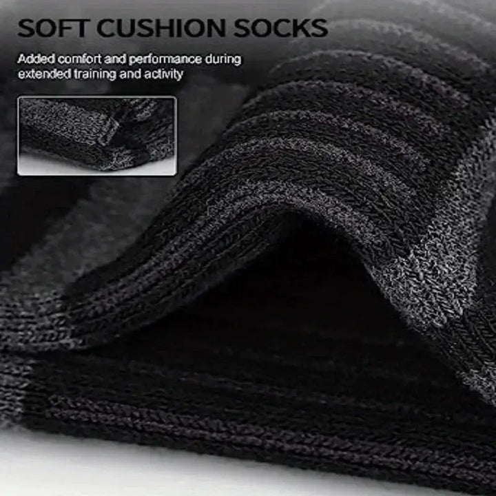 Ultimate Comfort 6 Pack Low Cut Running Socks For Men Women