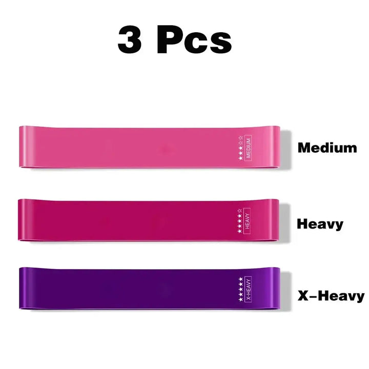 WOSWEIR Elastic Resistance Bands For Total Body Workout