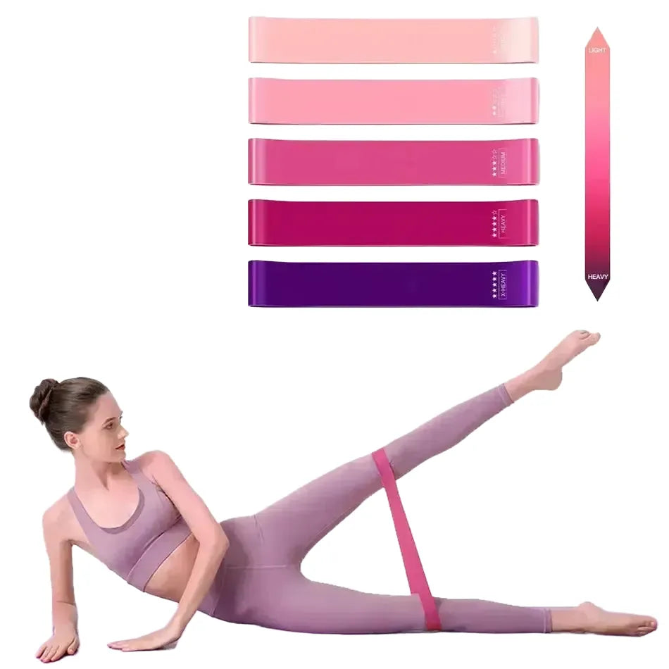 WOSWEIR Elastic Resistance Bands For Total Body Workout