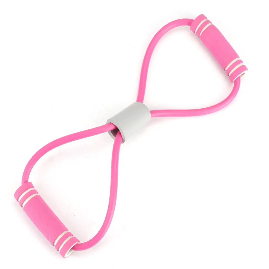 Foam Handled Resistance Bands Set For Home Workouts