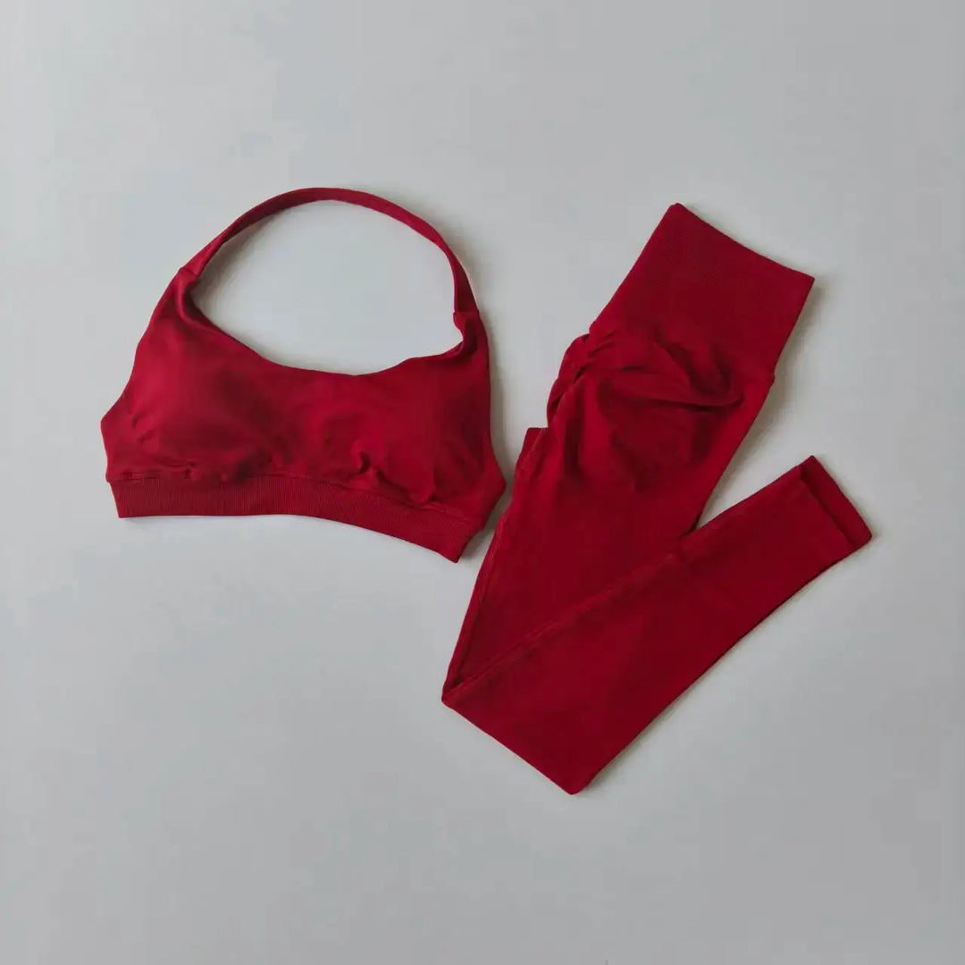 Seamless Yoga Suit Women&