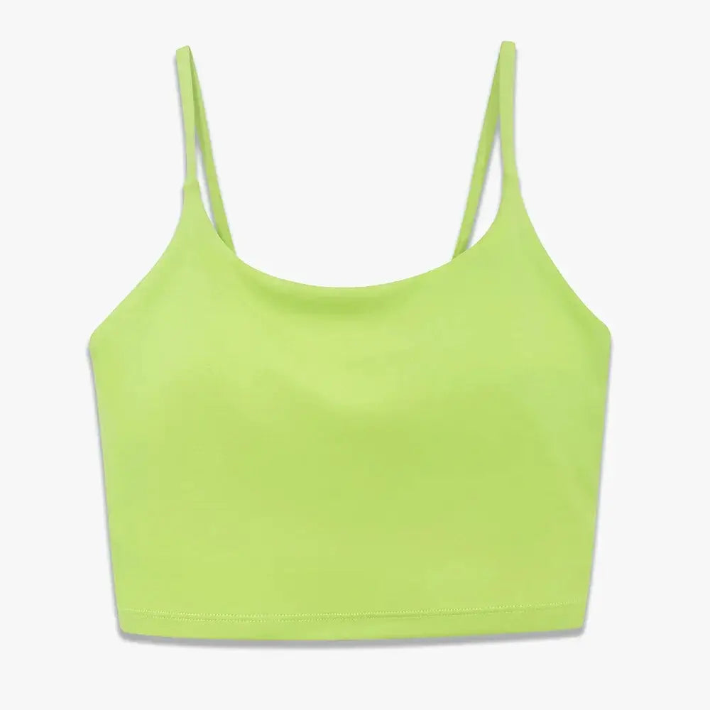 High Stretch Yoga Tank Tops With Suspenders For Women