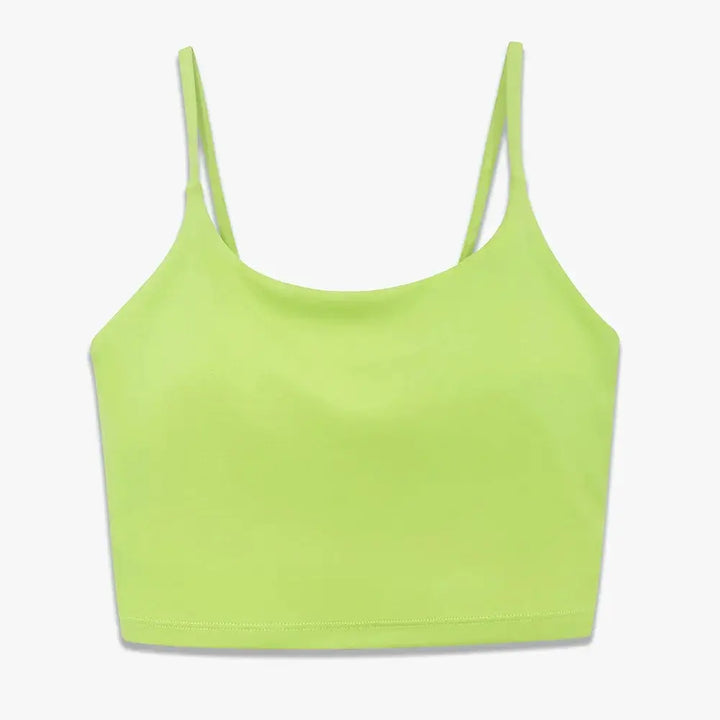 High Stretch Yoga Tank Tops With Suspenders For Women