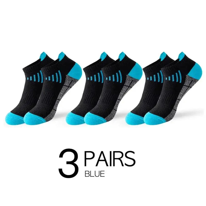 Unisex Organic Cotton Ankle Socks Breathable Sports Casual