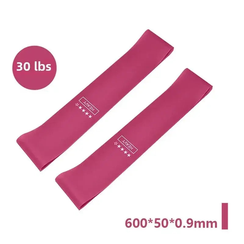 Versatile Elastic Resistance Bands for Women Hips and Squats