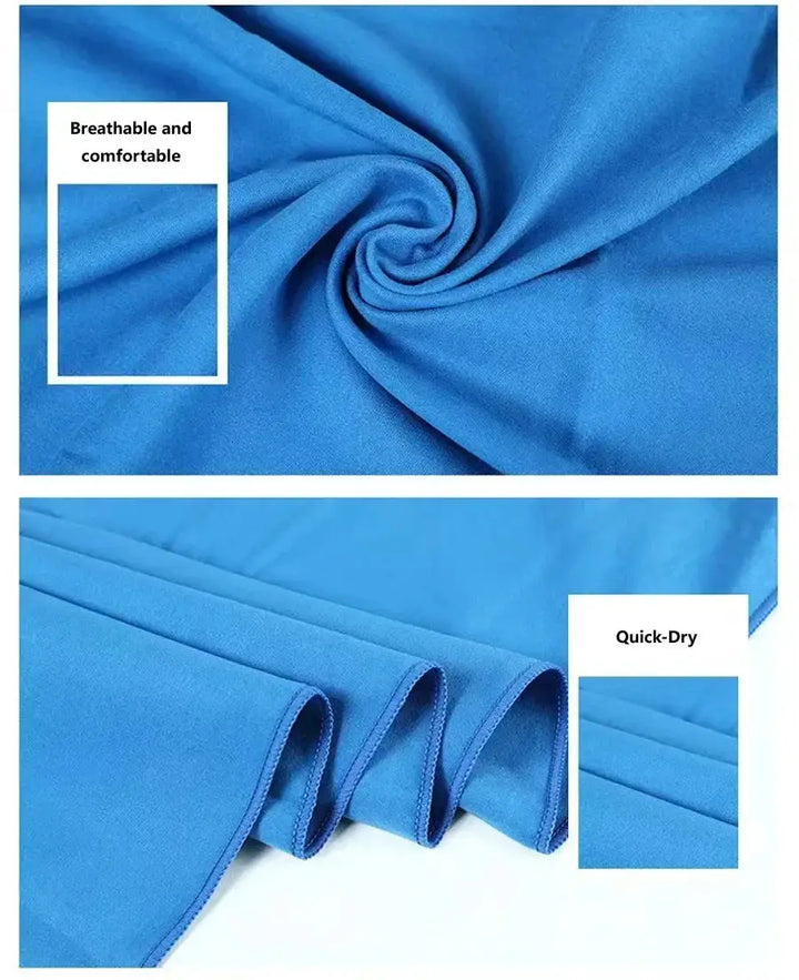 Ultra Absorbent Quick Dry Microfiber Towel for Sports