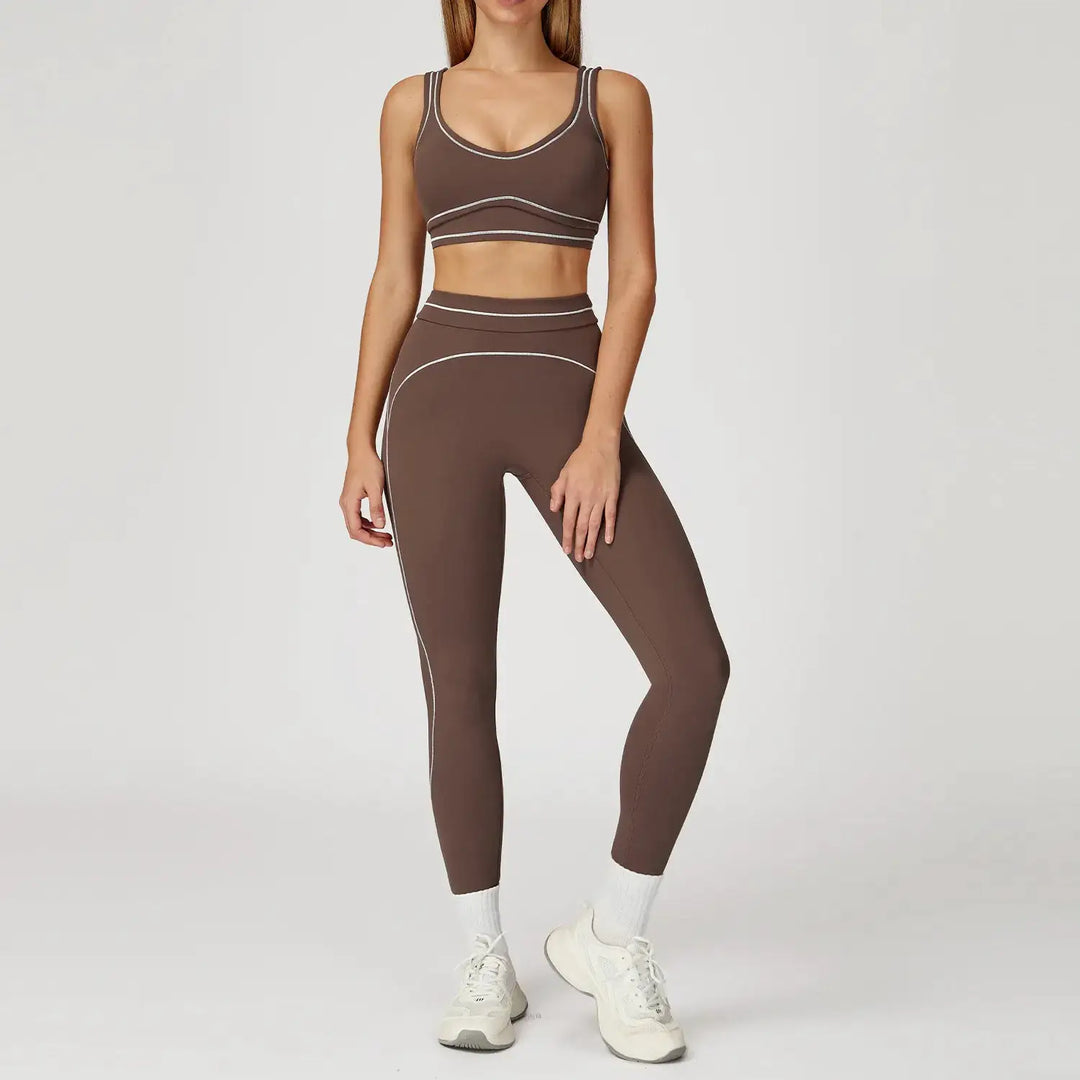 Fitness Suit 2PCS Yoga Set Women&