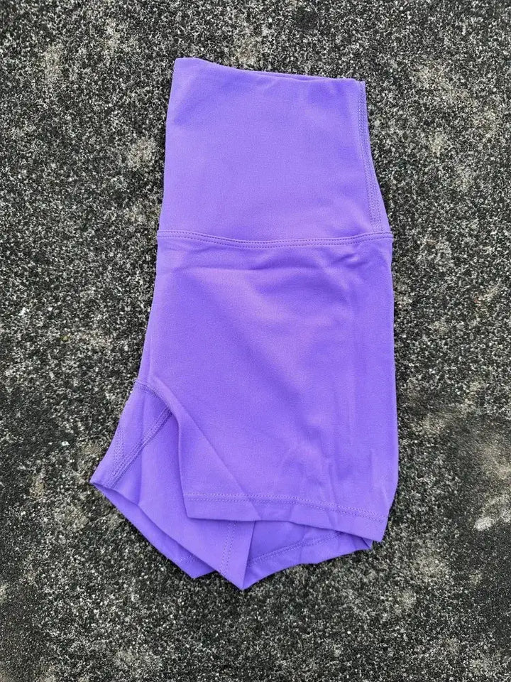 Women Fitness Sport Short High Waist Gym Leisure Yoga Short Legging Soft Tight Athletic Squatting Proof Comprehensive Training
