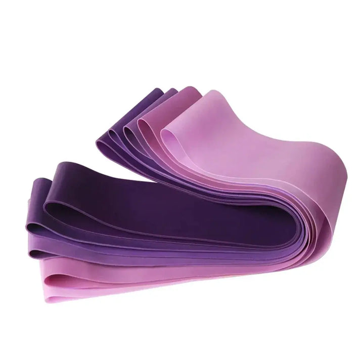 5 Color Coded Resistance Bands for Home Fitness Set