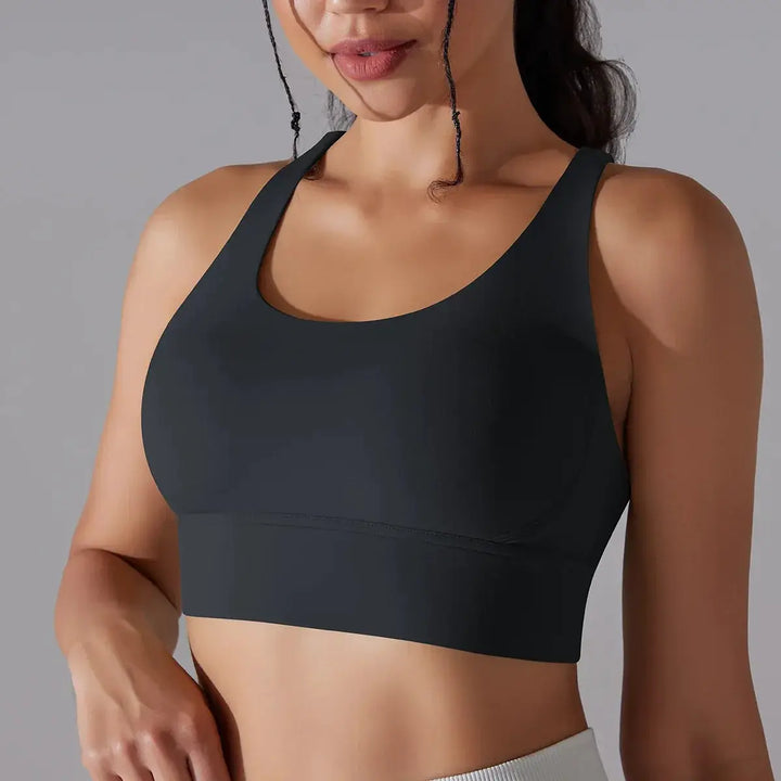 Womens High Stretch Yoga Bra Tank Top For Gym Use Daily
