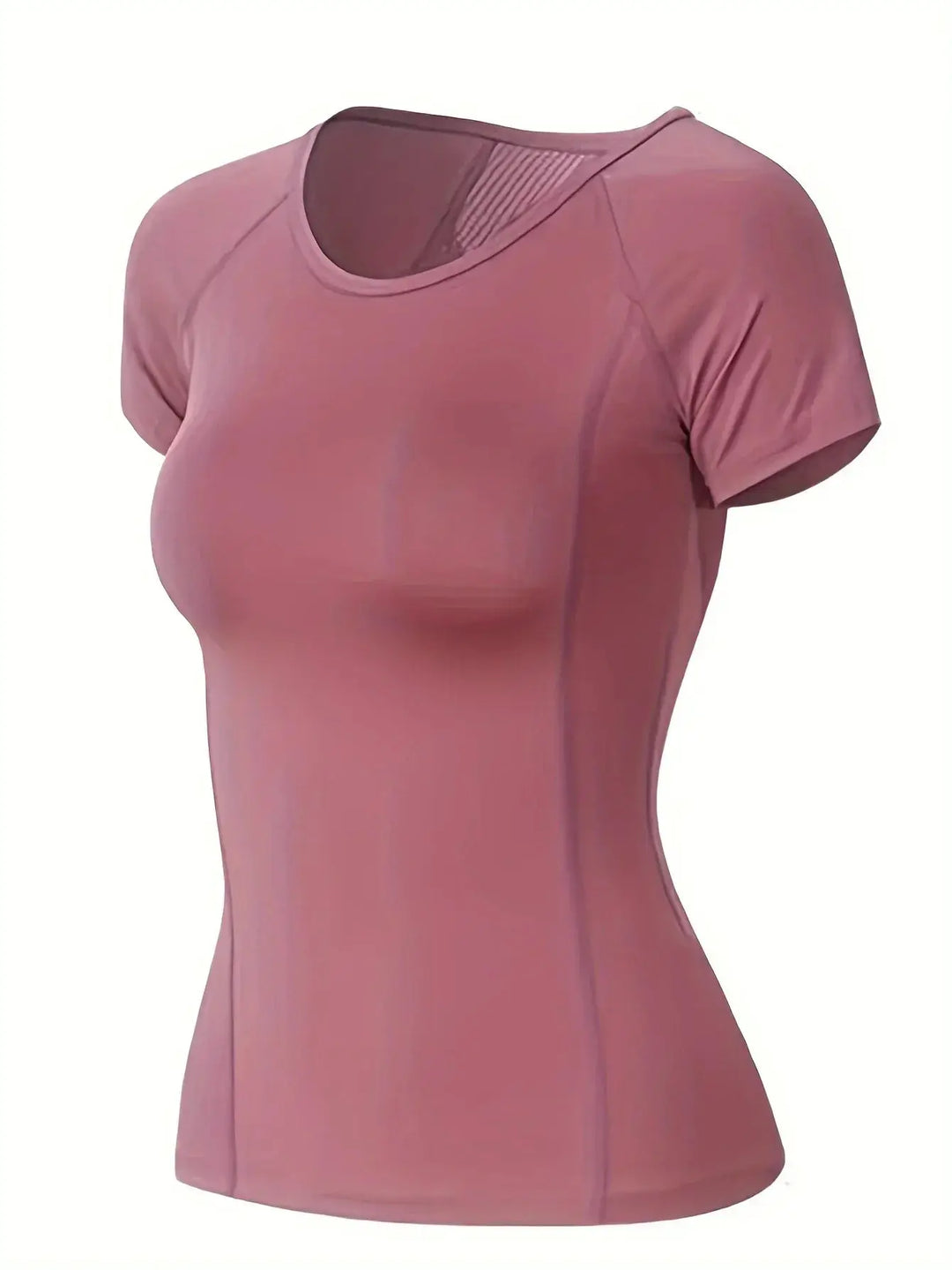 Summer Breathable Women Sports T Shirt Back Fitness Wear