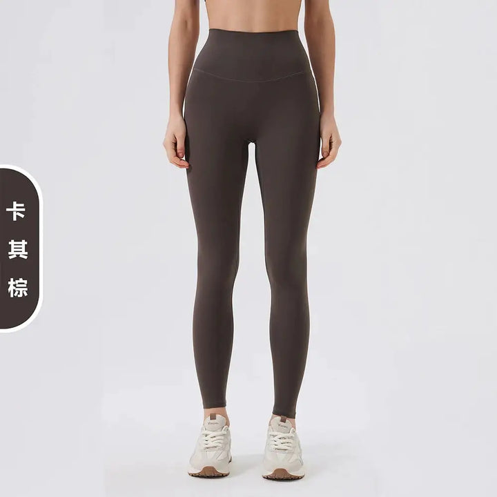 Women Back Waist Pocket High Waist Yoga Legging Women Sport Cropped Pants Butter Athletic Gym Comprehensive Training Jog